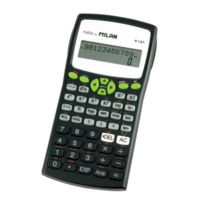 Calculatrice scientifique Milán 240 fonctions vert
