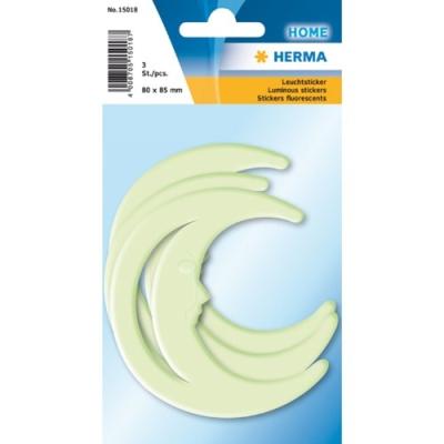 Herma leuchtsticker home mond 15018