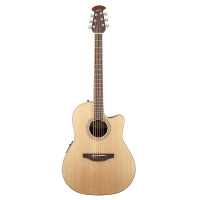 Guitares électro acoustiques OVATION CELEBRITY STANDARD CS244 NATURAL Folk électro