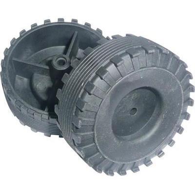 Pneus en plastique modelcraft 44 x 16 x 2,6 mm 312079