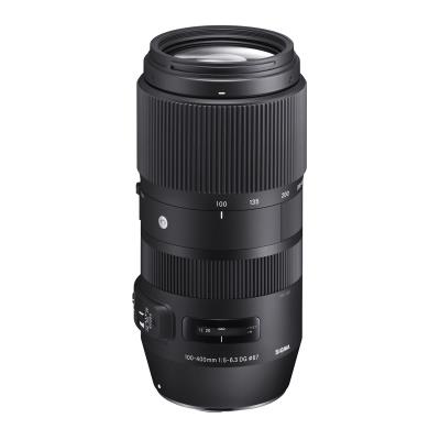SIGMA objectif 100-400mm f/5-6.3 dg hsm os contemporary pour