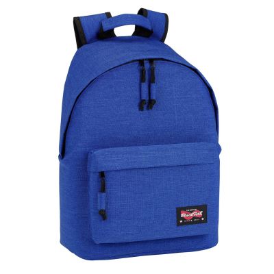 Serie Bleu foncée Sac à dos pour ordinateur 31x41x