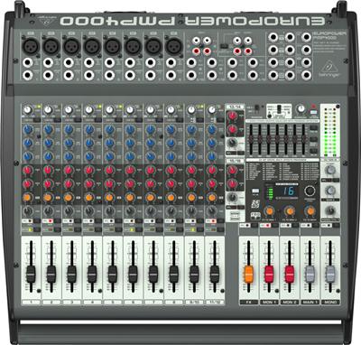 Behringer Europower PMP4000 – Table de mixage amplifiée