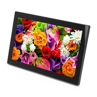 Xoro-dpf 18a1 cadre photo numérique (47 cm (18,5 ), 16 9, mémoire 8go, hdmi, av-in, diaporama, lecture de vidéos, lecteur mp3, - 1