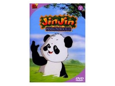 Film DVD - Jinjin und Teil mourir Patrouille Panda 2