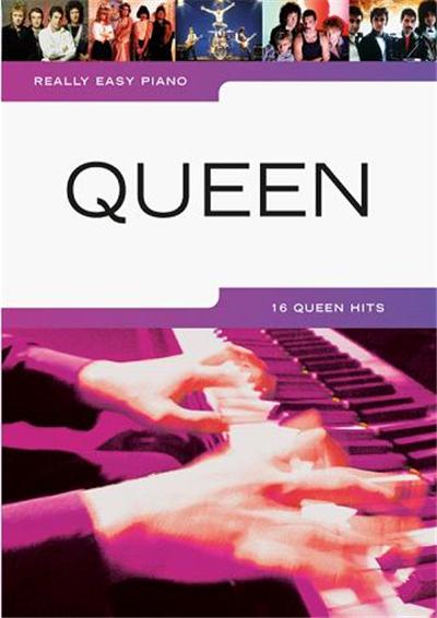 Queen Really Easy Piano 16 Titres