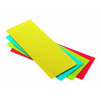 Rösle - Tapis de découpe - Set de 4 tapis coloris assortis : 45 x 18 cm