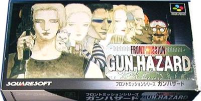 Front Mission: Gun Hazard - Import Japonais