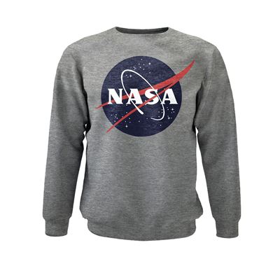 Sweat-shirt NASA - NASA Logo Grunge S