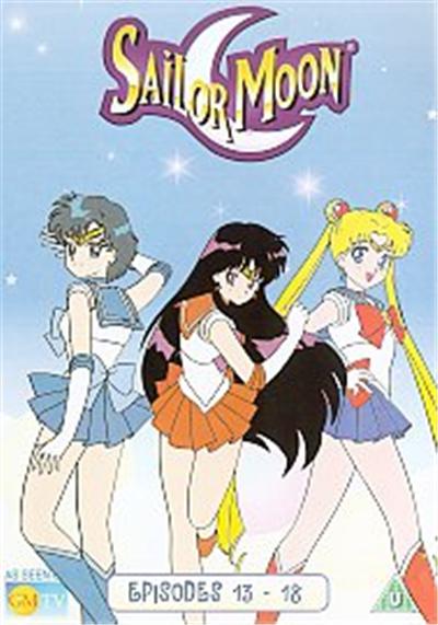 Sailor Moon - Vol. 3 - Episodes 13 To 18 , (Animated)
