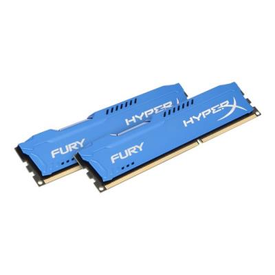 Kingston HyperX FURY - DDR3 - 8 Go : 2 x 4 Go - DIMM 240 broches