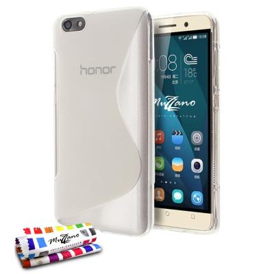 Coque Souple Ultra-Slim Le S Premium Transparent pour HUAWEI HONOR 4X