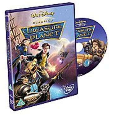 Treasure Planet , (Animated)