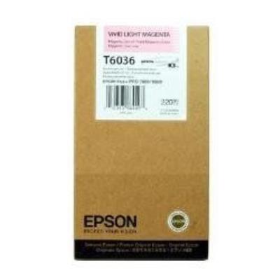Epson C13T603600 Cartouche D'Encre Pour 7880/9880 220 Ml Magenta Clair