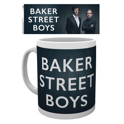 Tasse a cafe Sherlock Baker Street Boys