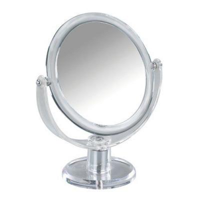 Wenko - 3656340100 - Noci - Miroir sur Pied - Grossissement X3 - Diamètre: 15Cm