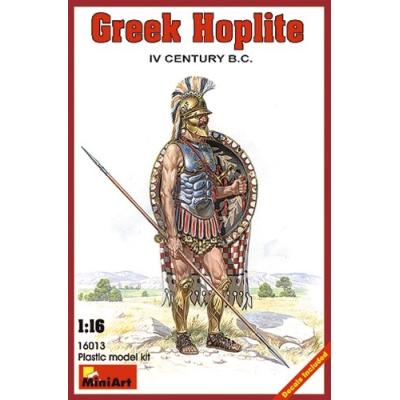 MINI ART 16013 GREEK HOPLITE IBC BC 1:16 PLASTIC KIT MAQUETTE