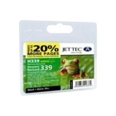 Jet Tec H339 - zwart - gereviseerd - inktcartridge (alternative for: HP 339)