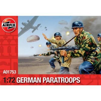 Airfix - German Paratroops
