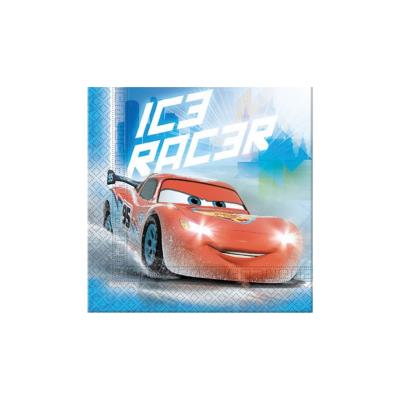 ServiettesCars Ice Racer© - Disney/Pixar© x20