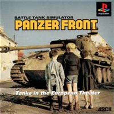 Panzer Front - IMPORT JAPONAIS