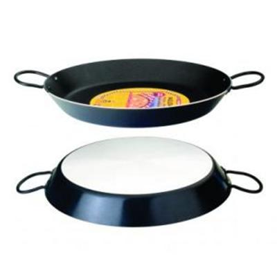 Ibili Noir - Ustensiles Et Accessoires De Cuisine - Plat A Paella Aluminium 42Cm ( 3800-42-4 )