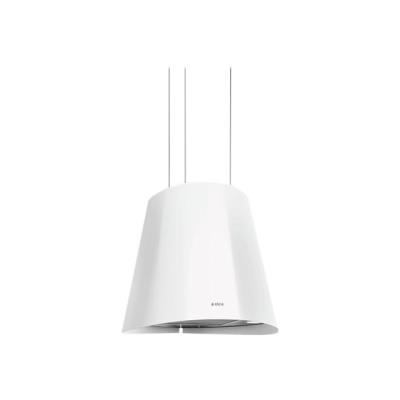 Elica Juno WH/F/51 - hotte îlot - blanc
