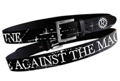 Rage Against The Machine ceinture Logo