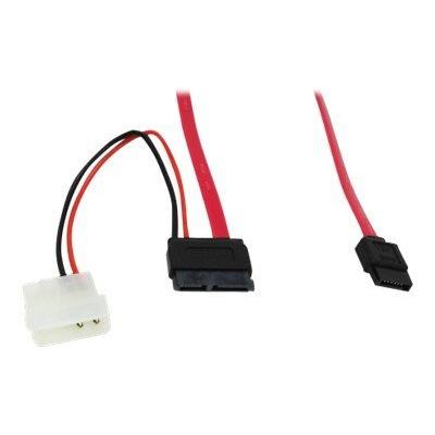 Scythe Slim-Line SATA Cable - SATA-kabel - 45 cm