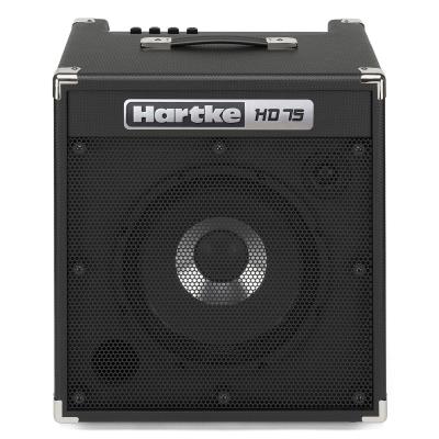 Amplis basse HARTKE HD75 - COMBO BASSE 1X12 - 75W Combos basse