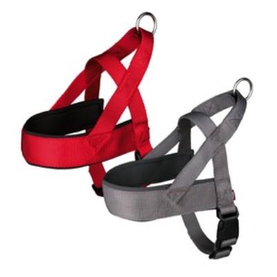 Premium Comfort Harnais, L: 60–76 Cm/40 Mm, Rouge - Mon Animalerie