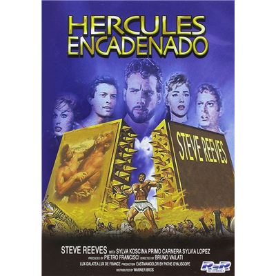 Ercole E La Regina Di Lidia (1959) (Hercules Encadenado)