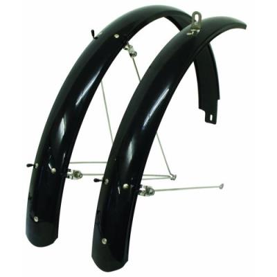 Etc mtb ensemble garde-boue 26 x 1,75-2,125 noir