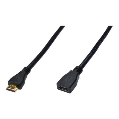 ASSMANN HDMI High Speed - HDMI met ethernetverlengkabel - 5 m