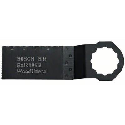 Lot De 1 Lame Plongeante Bim Bois et Métal Bosch 2608662038
