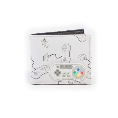 Nintendo - Porte-monnaie SNES Controller AOP