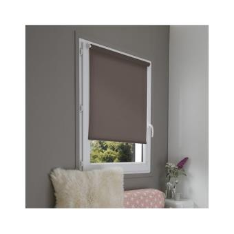 Store Enrouleur Tamisant Uni Sans percer - 37 x 170cm-Musaraigne - 1