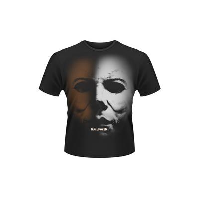 Halloween T-Shirt Mask (S)