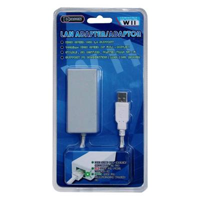 Adaptateur Reseau ethernet pour Nintendo Wii (Dragon)