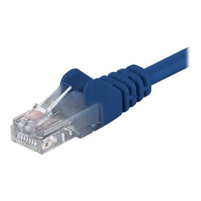 goobay netwerkkabel - 25 cm - blauw