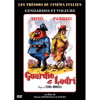 Les trésors du cinéma italien : Gendarmes et voleurs