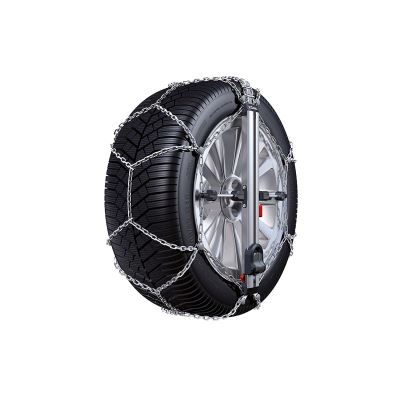 KÖNIG | THULE EASY-FIT CU-9 050 - Chaînes à Neige, Set de 2