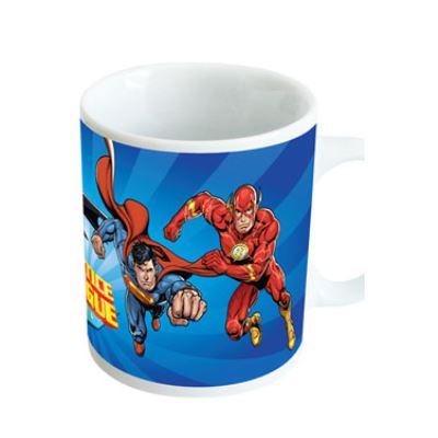 Justice League mug Characters