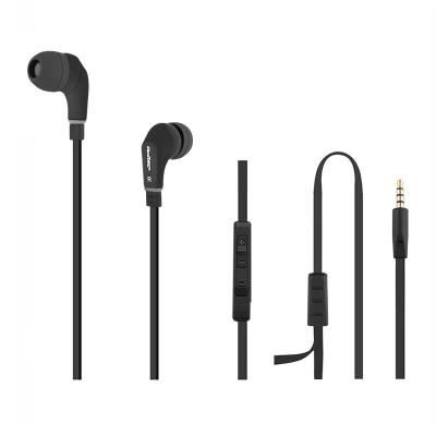 Microphone Qoltec Premium Écouteurs + Noir 50806