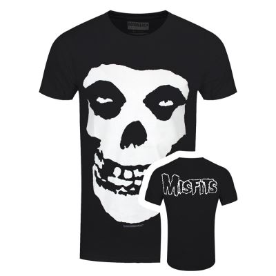 The Misfits T-Shirt Fiend Skull Homme Noir - Taille S