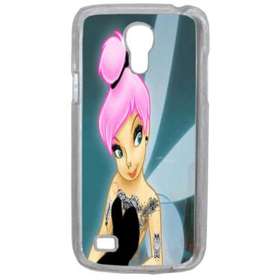 Etui Housse Coque Originale Disney Fée Clochette tatoo 2 Samsung Galaxy S4 Mini