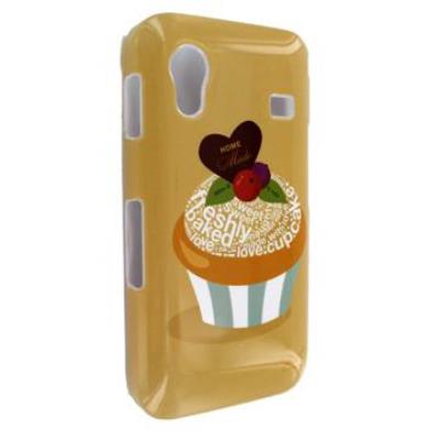 Coque à motif Cup Cake collection Dominique Vari Galaxy Ace S5830