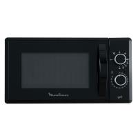 Micro-ondes et gril à posable Moulinex MO20MGBL 800 W Noir