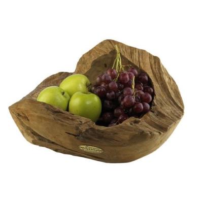 AMBIENTEHOME 32397 PLAT DINO EN TECK Ø 30 CM