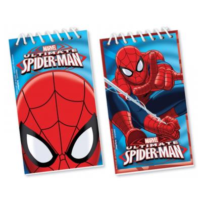 Bloc Note Ultimate Spiderman ™ x12
